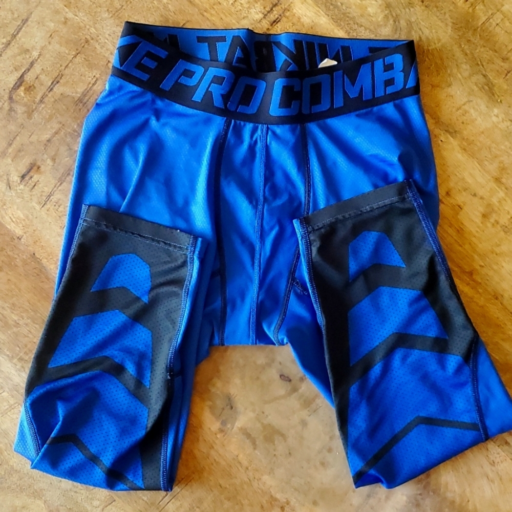 Nike Pro Combat 3/4 Compression